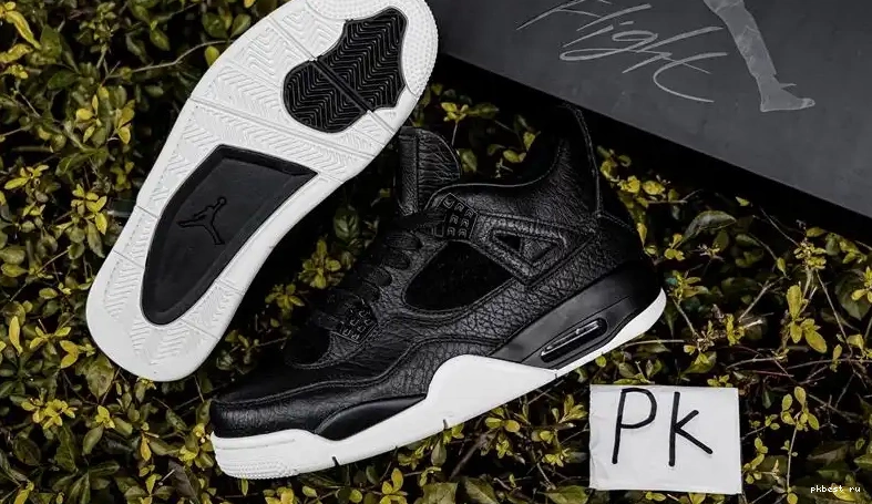 4 MATERIALS Retro RETAIL READY GOD Jordan Hair Black PK TO SHIP Pony 0612